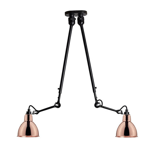 Потолочная лампа Lampe Gras №302 Double - 1