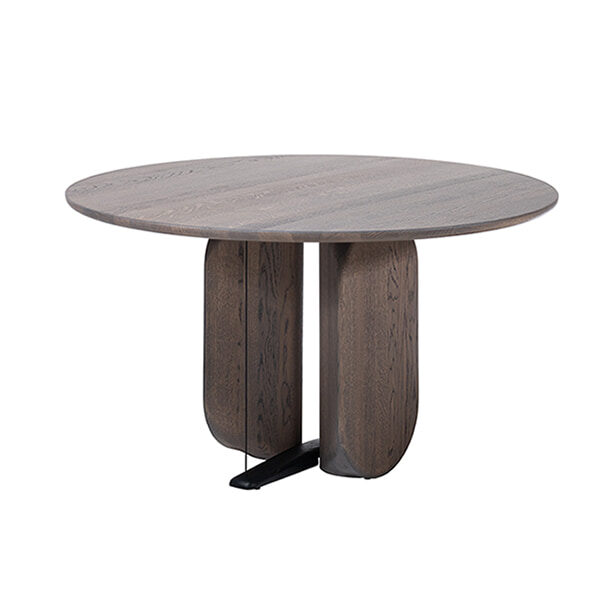 Обеденный стол Woak Wherry Round Dining Table - 2