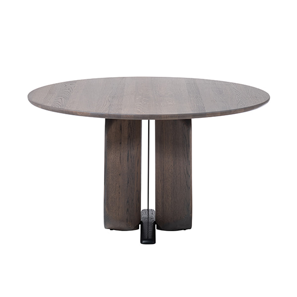 Обеденный стол Woak Wherry Round Dining Table - 3