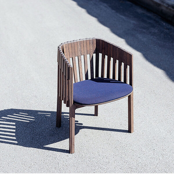 Стул Woak Duomo Chair - 1