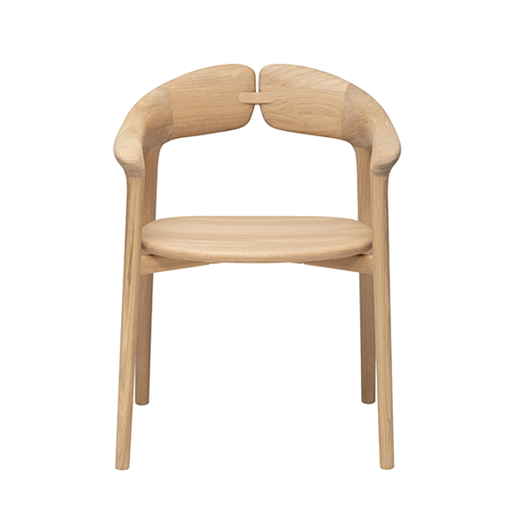 Стол кухонный из массива Woak Lepida Chair Armrest