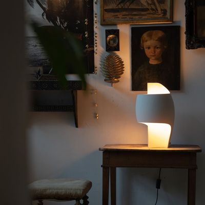 Европейская дизайнерская настольная лампа скульптура DCW editions Lampe B