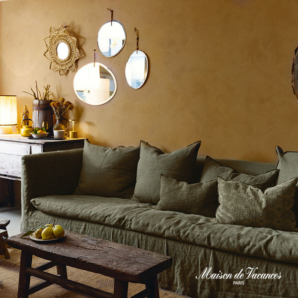 Maison De Vacances Boho Combo французский диван с хлопковой обивкой