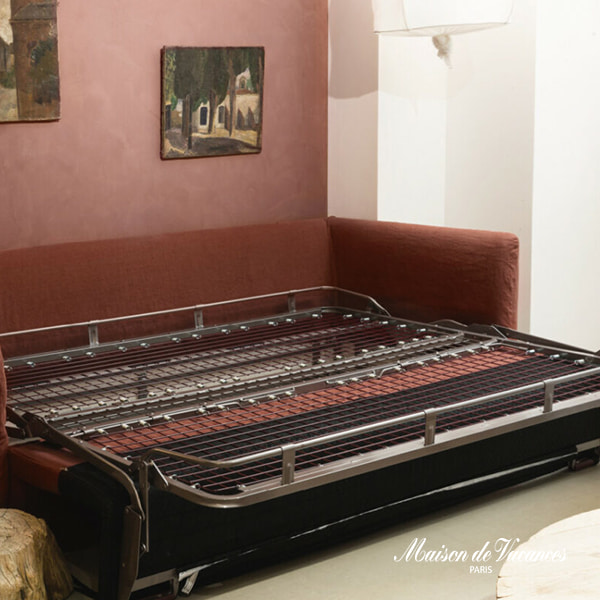 Импортный раскладной диван для гостиной Maison De Vacances 