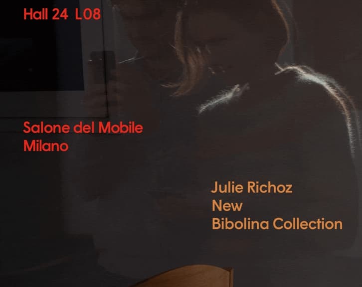 16 апреля BIBOLINA на выставке Salone del Mobili Milano 2024 от ALKI.