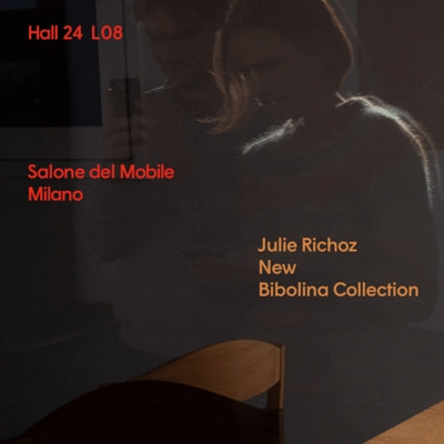 Новая коллекция мебели BIBOLINA на выставке Salone del Mobili Milano 2024 от ALKI.