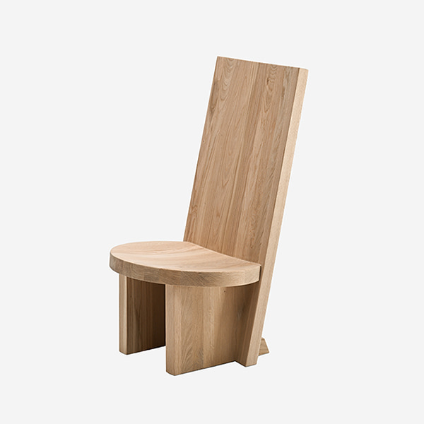 Стул с высокой спинкой Woak Rudi High chair: комфорт и стиль от Collection Alternative