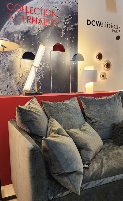 Стенд Collection Alternative на выставке АртДом 2025: дизайнерские светильники, мебель и вдохновение для интерьера