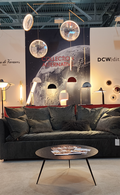 Дизайнерские диваны Maison De Vacances на выставке АртДом 2025 — коллекция мягкой мебели премиум-класса от Collection Alternative