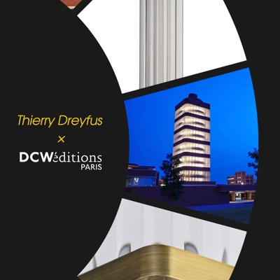 SEAGULL от DCW editions — уникальный дизайнерский светодиодный светильник в стиле арт-деко, вдохновлённый архитектурой Johnson Wax Building.